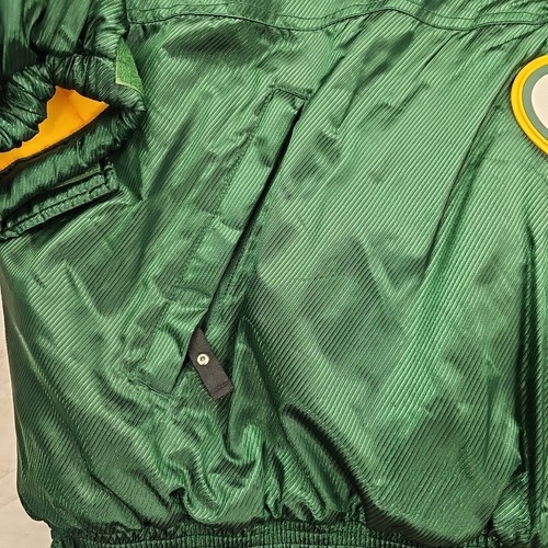 Abrigo Pullover De Colección Starter Para Hombre Green Bay Packers 1/2 Cremallera Talla XL - Imagen 5 de 15