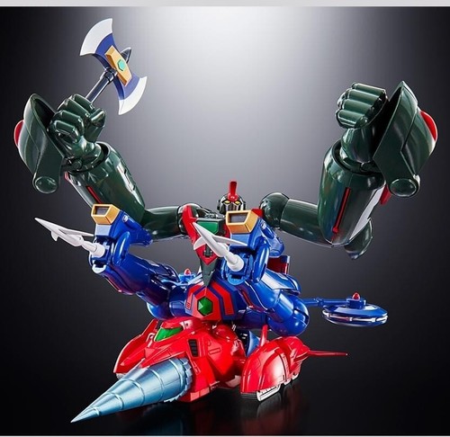 -OFFERTA- BANDAI SOUL OF CHOGOKIN GX-96 GETTER ROBOT GO - Picture 8 of 12