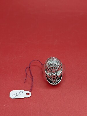Rock Goth Punk Exaggerated Vintage Skull Stainless Steel Men's Ring Size 10