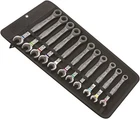 Wera Joker Ratcheting Combination Wrench Set Metric 11 Pieces 05020013001