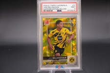 2020-21 Topps Chrome Sapphire BL - Jude Bellingham /99 #31 RC Rookie  PSA 9