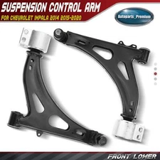 2x Front Lower Control Arm & Ball Joint Assembly for Chevrolet Impala 2014-2020