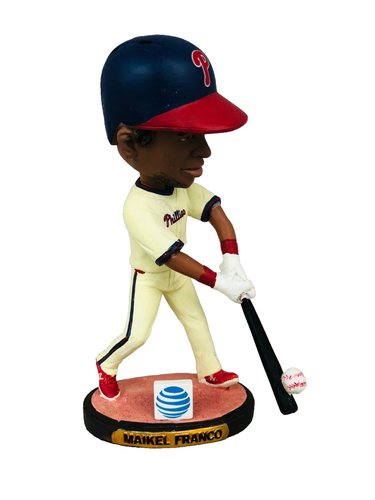 MAIKEL FRANCO PHILADELPHIA PHILLIES VINTAGE 2016 BOBBLEHEAD SGA - Picture 2 of 5