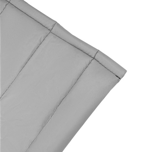 Cortina de puerta con aislamiento térmico cubierta de puerta de invierno pantalla cortina de puerta de privacidad - Imagen 10 de 14