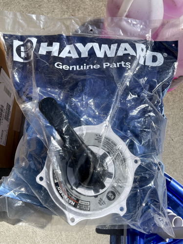 Hayward Key Cover and Handle/Gaskets Assembly for Multiport and Sand Filter Kit - Picture 3 of 7