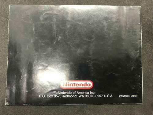 Nintendo Gameboy Game Boy Instruction Manuals for Games Many to Choose From - Picture 227 of 243