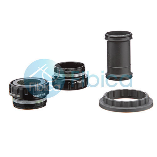 New Shimano SM-BBR60 TL-FC25 BSA English thread Bottom Bracket Ultegra 105 - Picture 3 of 4