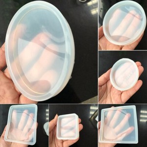 Diy Clear Silicone Mold Polymer Clay Resin Casting Craft Jewelry Image Is Loading Diy Clear Silicone Mold Polymer Clay Resin Casting