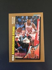 1992-93 Fleer Basketball # 260 Scottie Pippen Bulls NM