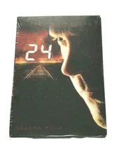 Twenty Four Season 4 DVD Box Set New Sealed Kiefer Sutherland 7