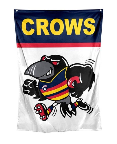 AFL Retro Wall Flag - Approx 100cm x 70cm - Picture 2 of 15