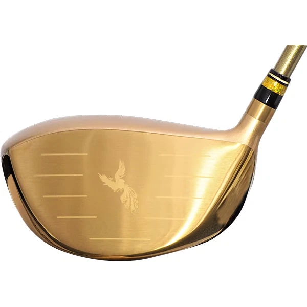 Mutsumi Honma Golf Lefty MH488 MAX Gold Driver Phoenix 10.5° LH Graphite SR-Flex - Image 3 of 4