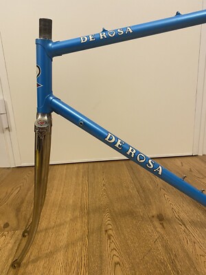 DE ROSA PROFESSIONAL SLX VINTAGE 56x56 STEEL FRAMESET - PLEASE NO