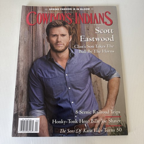 Cowboys + Indians Magazines Western 2015 Vol 23 Nos 3+5+6+7+8 Kid Rock Eastwood - Picture 8 of 24