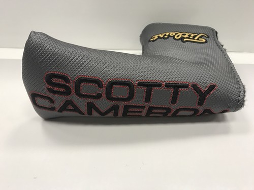 NEW: Original TITLEIST Scotty Cameron L PU 2018 Putter Blade Headcover - Picture 2 of 3