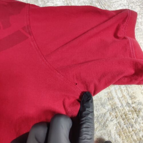 Ecko Unlimited Mens Size 3XB Red Polo Shirt Embroidered The Rhino League 72 Y2K - Picture 3 of 11