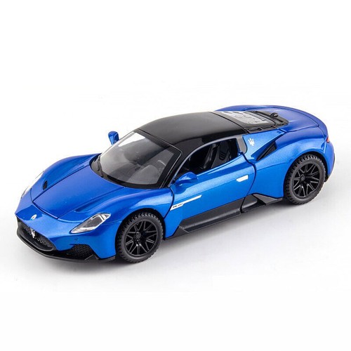 1:32 Scale Maserati MC20 Die-cast Model Car Toy Collection Sound Light Kids Gift - Picture 9 of 10