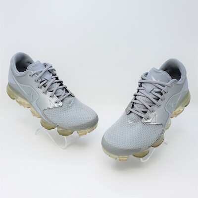 Nike Air Vapormax CS Womens Wolf Grey Silver Running Shoes AH9045