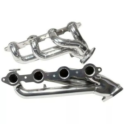 BBK Shorty Exhaust Headers for 1999-2013 Chevy Silverado & GMC Sierra 4.8/5.3L - Picture 3 of 5