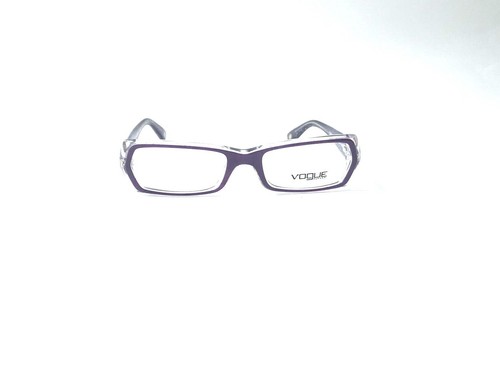 Nuevo VOGUE Monturas RX Anteojos Acetato Superior Púrpura Brillo VO 2691 1669 49 16 130 - Imagen 4 de 10