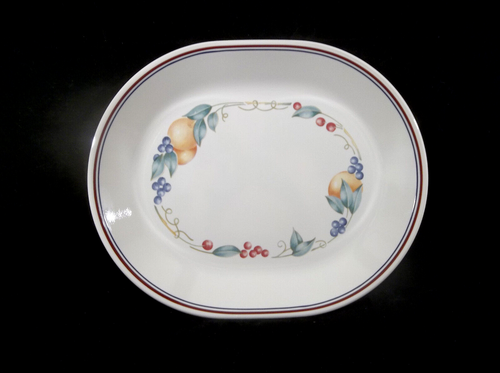 Corning Corelle Abundance 12 1/4" x 10" Ovale Servierplatte - Bild 1 von 11