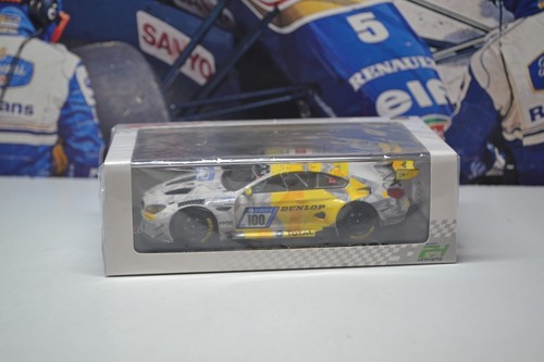 SPARK - BMW M6 GT3 #100 - NURBURGRING 24HR 2017 - 1:43 SCALE MODEL SG369 - Picture 2 of 6