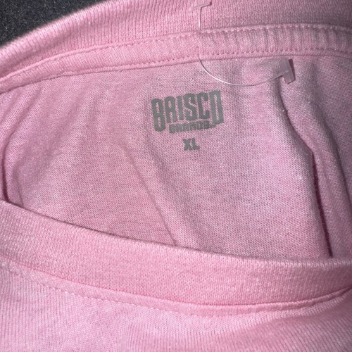 Brisco pink BLOW POP T-shirt XL Bubble Gum Double Stitch Vintage Rainbow Stars - Picture 7 of 8