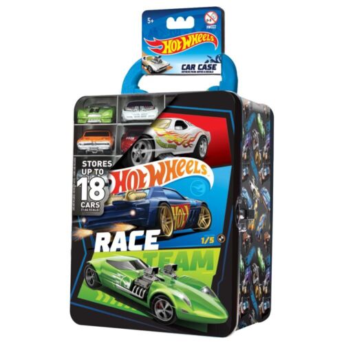 Hot Wheels Metal Storage Case for 18 vehicles (design as shown) - Picture 1 of 2