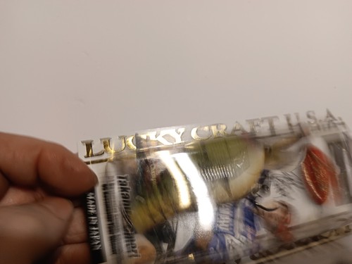 lucky craft crazy green craw square bill crankbait lure - Picture 3 of 5