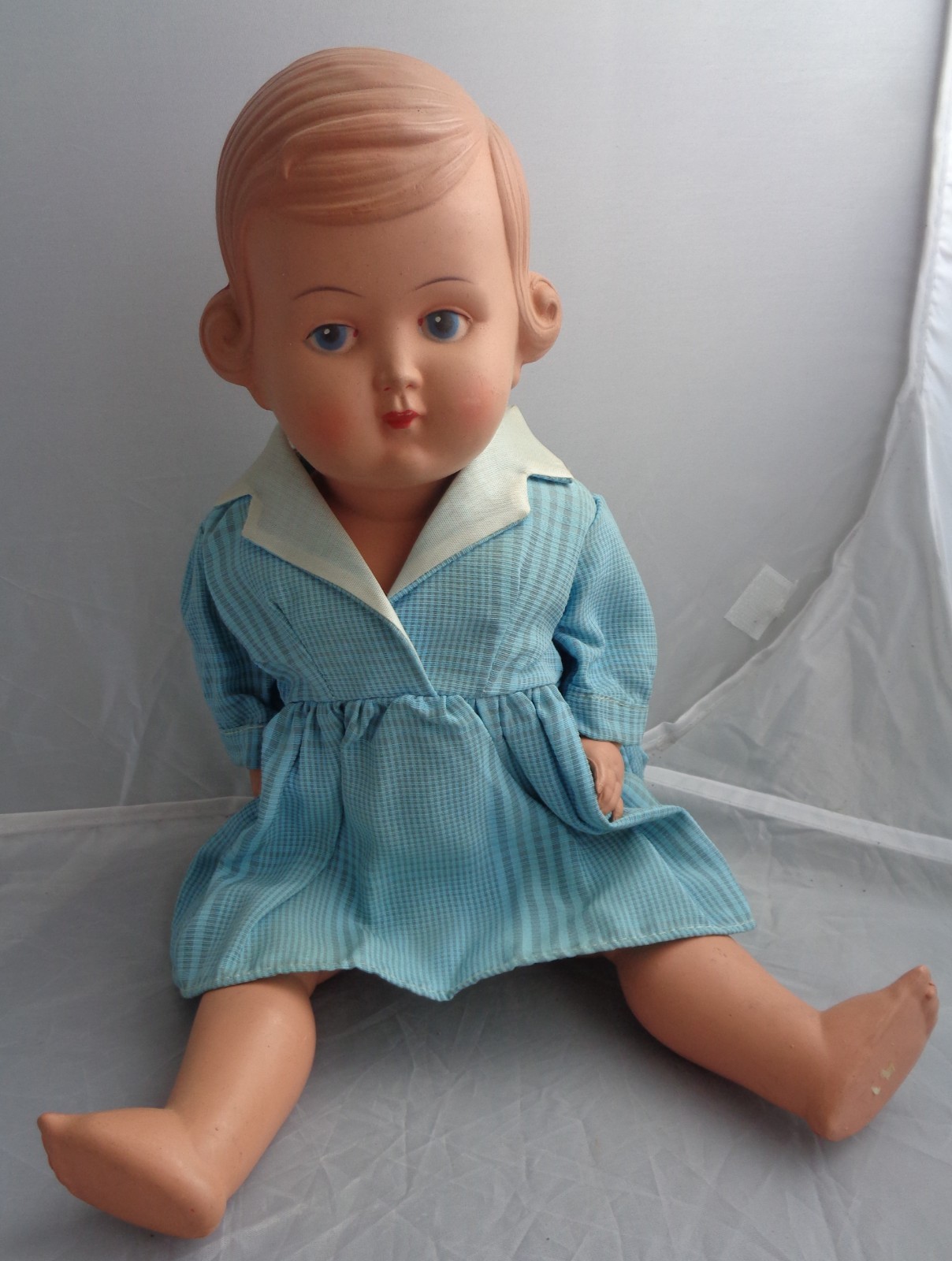 GRANDE BAMBOLA CELLULOIDE ITALIA TOY DOLL VINTAGE ANNI 60 CIGNO 42 GRANDE BAMBOLA CELLULOIDE CELLULOIDE CELLULOIDE ITALIA TOY DOLL VINTAGE ANNI 60 CIGNO 42 Sin impuestos