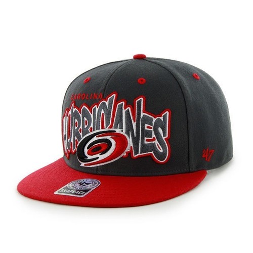 47 Brand Snapback Cap Baseball Hat NHL flat peak All Styles - Picture 2 of 35