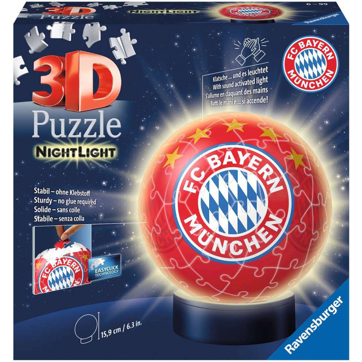 Ravensburger 3D パズル  FCバイエルン・ミュンヘン Ravensburger 3D パズル FCバイエルン・ミュンヘン Amazon.com