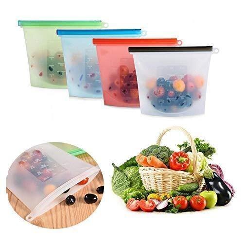 Fresh lock silicone bags hotsell