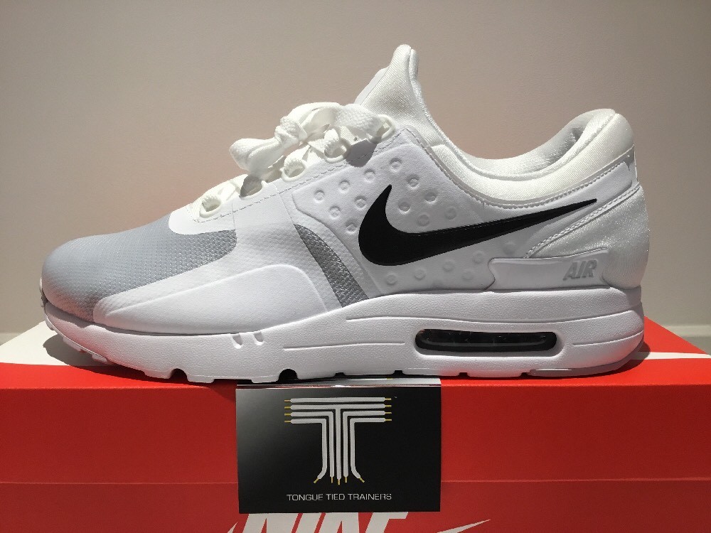 Nike Air Max Zero Essentiel ~ ~ 876070 105 ~ Essentiel Taille UK 11 c48cdf Nike Air Max Zero Essentiel ~ ~ 876070 105 ~ Essentiel Taille UK 11 c48cdf