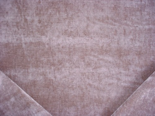 2-1/2Y Osborne and Little F6314 Sereno Velvet Gray Drapery Upholstery Fabric - Picture 1 of 4