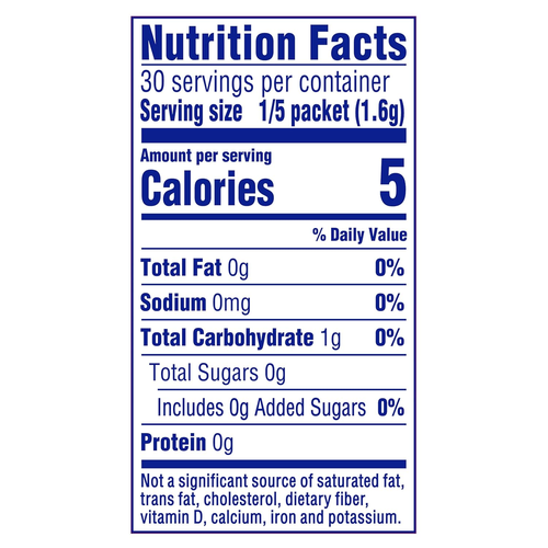 Crystal Light Sugar-Free Lemon Iced Tea Naturally Flavored Powdered Drink Mix, 6 - Picture 9 of 12