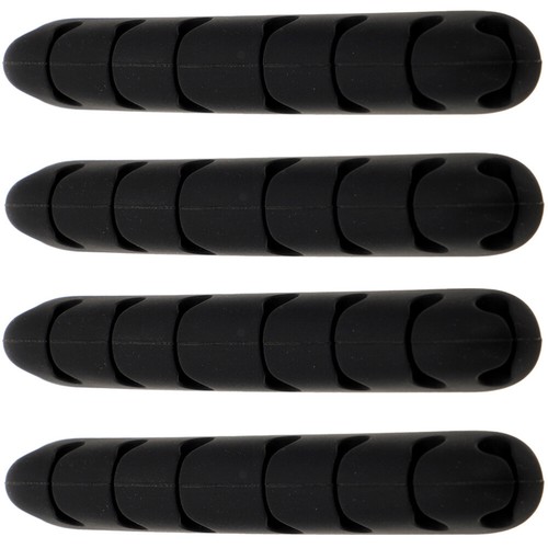 2 PCS Desktop Cable Organizer Sticky Clips Wires Management Holder Cord - Photo 8/12