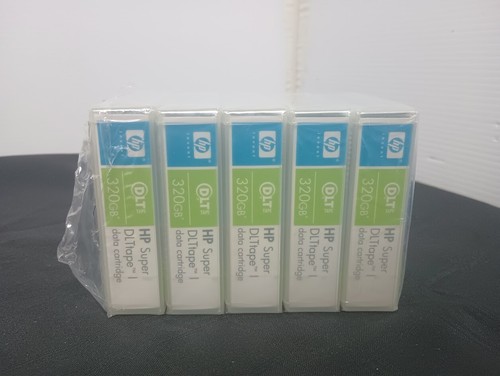 ORIGINAL HP Super DLTtape I 320GB Datenkassette C7980A x5 - Bild 6 von 6