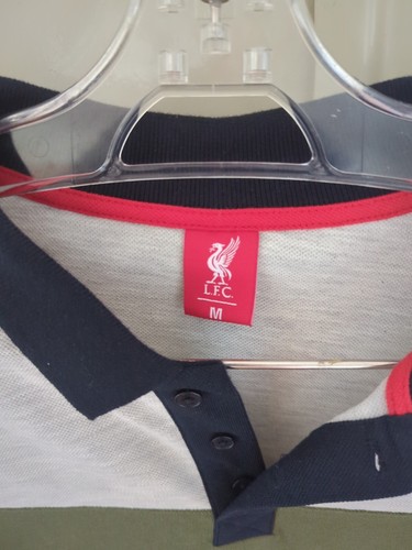 Liverpool FC Men's Medium Polo Shirt Short Sleeve **VGC** - Picture 2 of 7