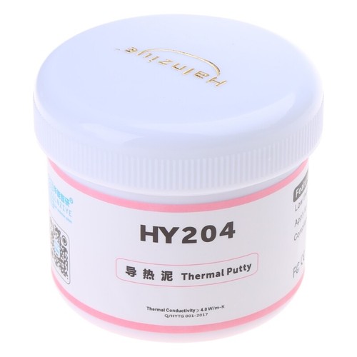 100G HY234 Thermal Putty Compound Silicone CPU Heat Sink Cooling Pink