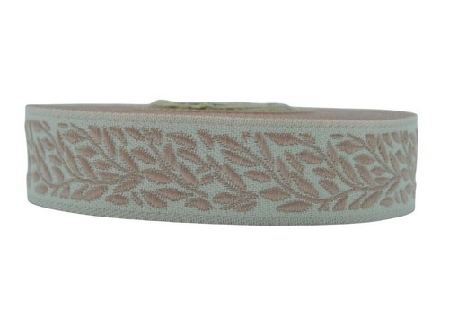 10m Jacquard Ribbon Trim Roman Olive Branch 20mm Various colours available - Picture 7 of 11