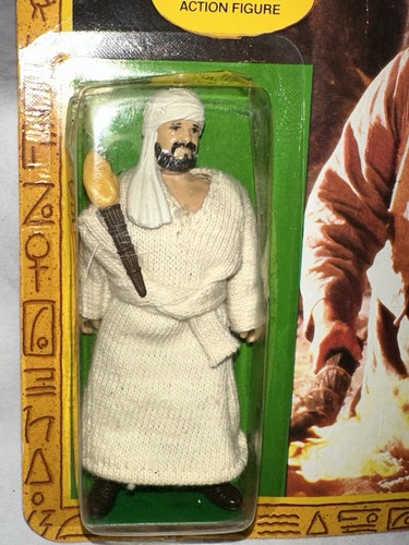 Vintage 1982 Indiana Jones Raiders Of The Lost Ark Sallah Action Figure New Rare - Picture 4 of 11