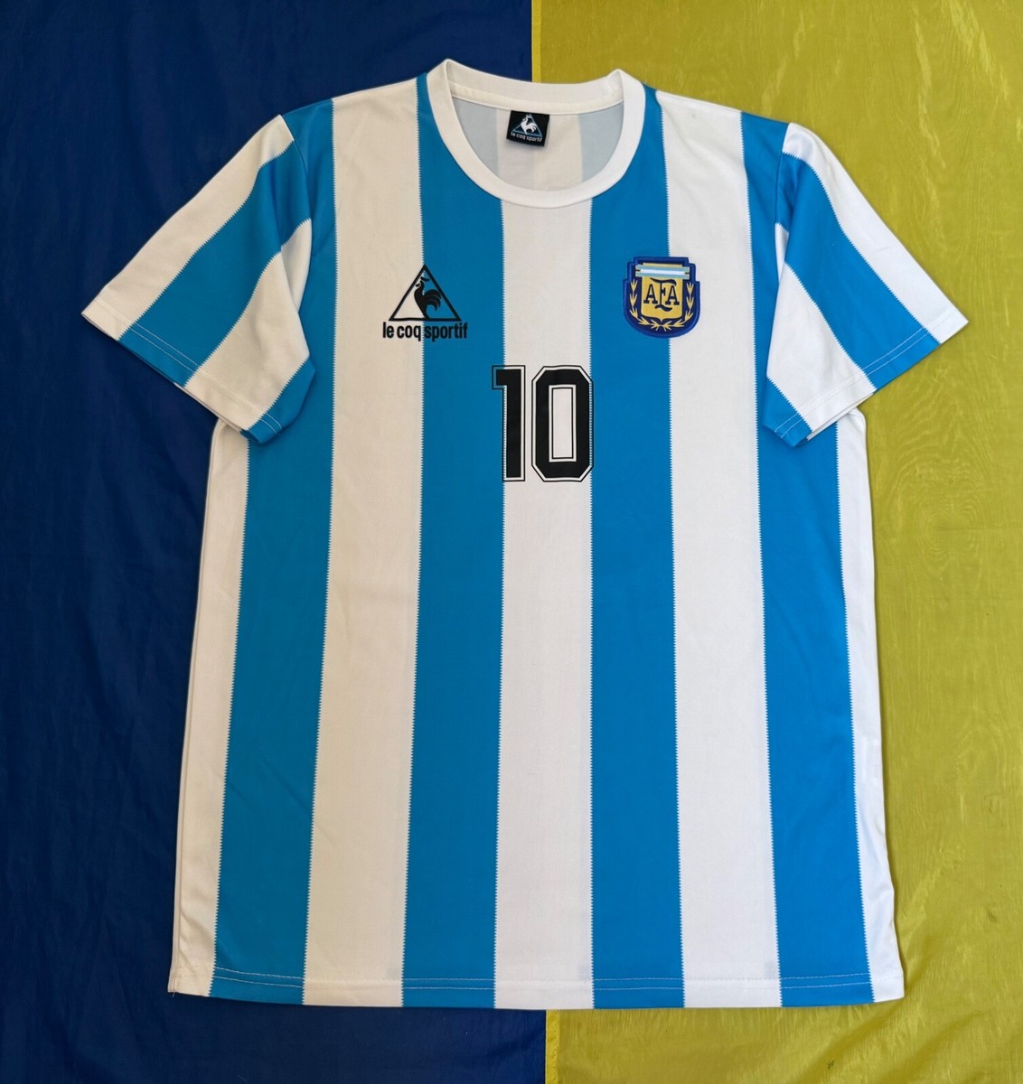 新発売】 Sportif Coq Le Vintage Argentina #10 Maradona Away