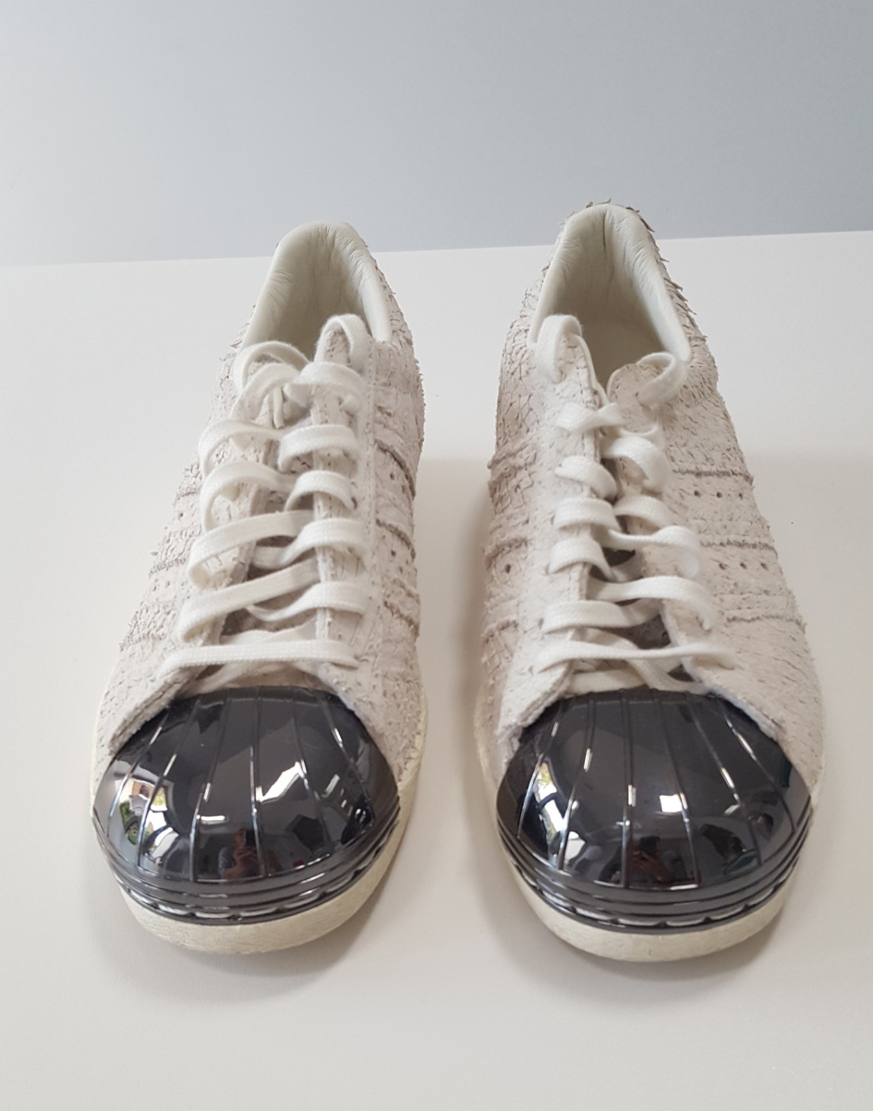 Adidas Superstar Metal Toe femmes femmes Toe Trainers,4, very good condition 8f5768 Adidas Superstar Metal Toe femmes femmes Toe Trainers,4, very good condition 8f5768