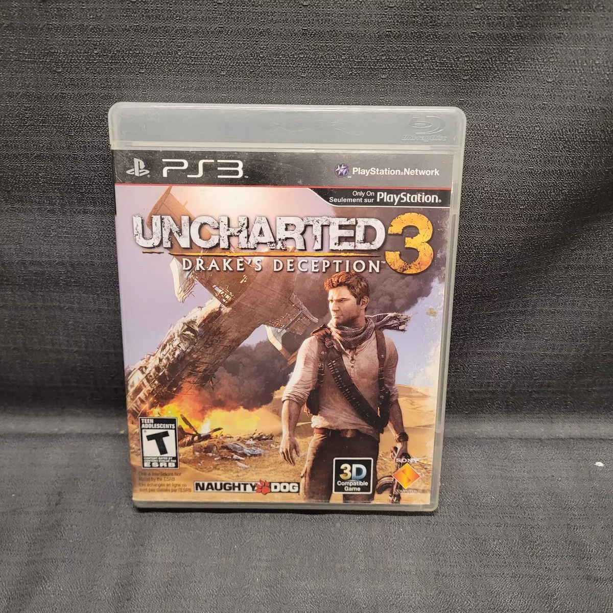 Nota de Uncharted 3: Drake's Deception - Nota do Game