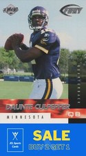 1999 Collector's Edge Fury #162 Daunte Culpepper