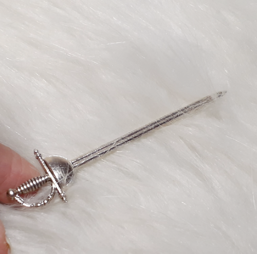 Spell Pendant Sword Of Protection Magic Cast Stop Spiritual Attacks Djinn 7x - Picture 2 of 2