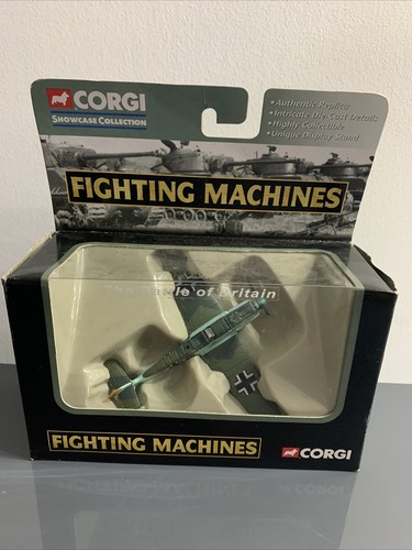 CORGI CS90132 Fighting Machines BF109 Messerschmitt Battle of Britian