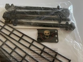 LEGO SEALED BAG Pirate Flag Mast Rigging & Pillars  4195 Queen Anne's Revenge