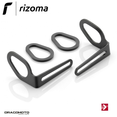 DUCATI Streetfighter V4 1100 2020 Kit di montaggio indicatori OEM su Porta ta... - Foto 1 di 3